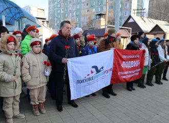 В Астрахани прошел патриотический митинг в честь воинов интернационалистов, исполнявших воинский долг в Республике Афганистан